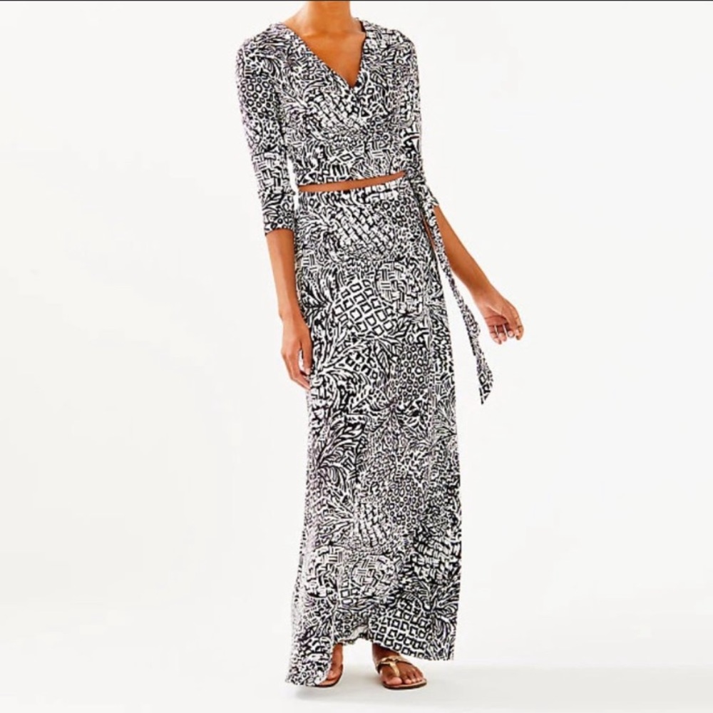 NWT Lilly Pulitzer Ruari Maxi Set, Size S